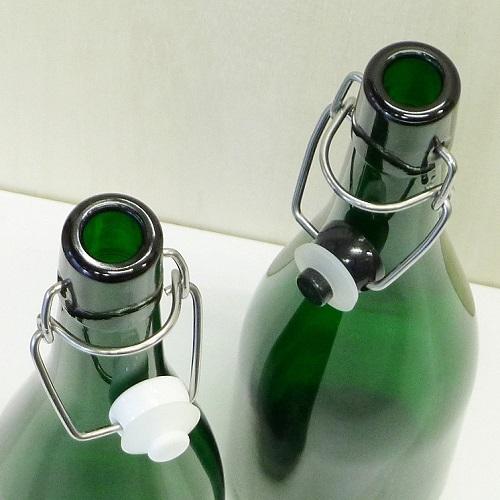 機械栓瓶-720ml 緑 : 容器のたかむら - 通販 - Yahoo!ショッピング