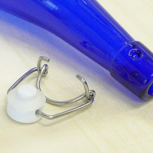 機械栓瓶-720ml 青 : 容器のたかむら - 通販 - Yahoo!ショッピング