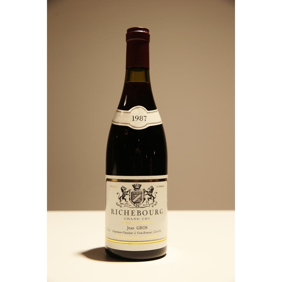 空瓶　グラン・エシェゾー　 リシュブール トスカニー イタリアワイン専門店 / [375ml]リシュブール グラン