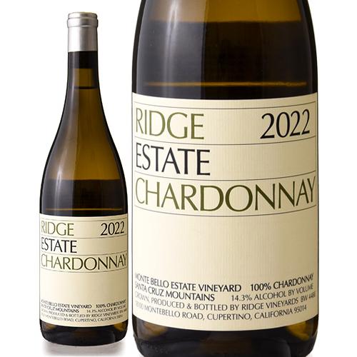 リッジ シャルドネ エステート [ 2022 ]リッジ ヴィンヤーズ ( 白ワイン ) [S] [J] | 