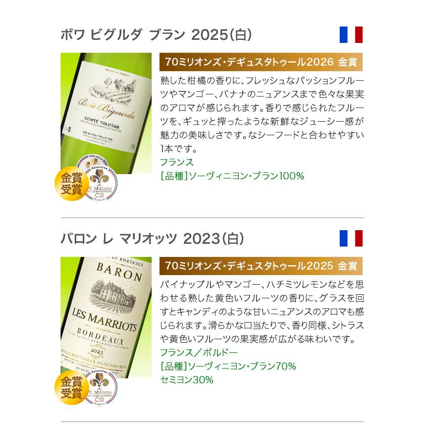ワイン10本セット　送料込み　まとめ売りです お値下げしました 送料無料 第184弾 厳選＆お手頃 6本 白ワイン セット 販売実績が物語る