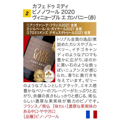 送料無料 第29弾 1本あたり583円 世界各国より厳選 12本 赤ワイン セット これぞ！という旨安ワインが大集合！ (同梱不可) 飲み比べ デイリーワイン｜takamura｜04