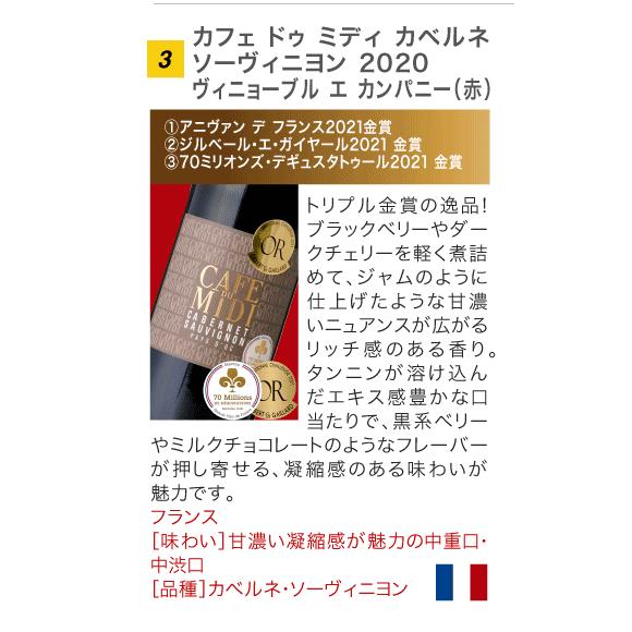 送料無料 第29弾 1本あたり583円 世界各国より厳選 12本 赤ワイン セット これぞ！という旨安ワインが大集合！ (同梱不可) 飲み比べ デイリーワイン｜takamura｜05