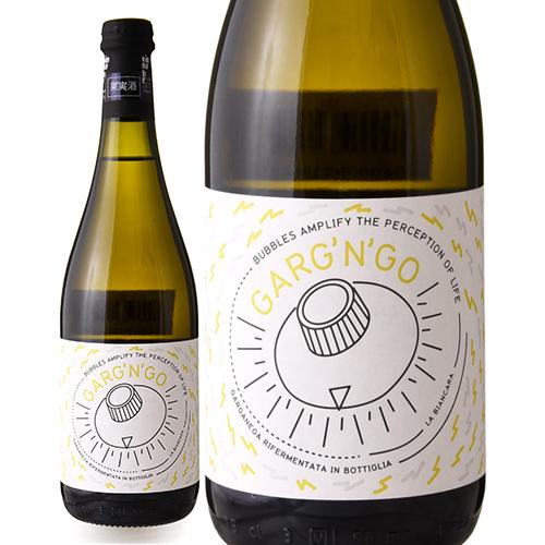 ガルガンゴ [ 2023 ]ラ ビアンカーラ( 白 微発泡 )[S] : タカムラ