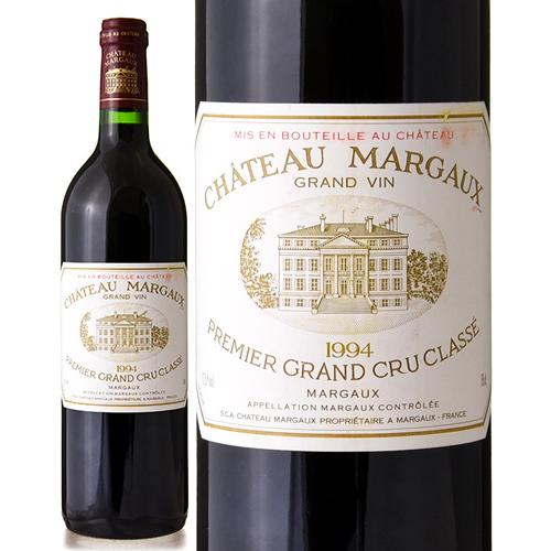 CHÂTEAU MARGAUX 1994 赤ワイン シャトーマルゴー シャトー・マルゴー シャトー マルゴー [ 1994 ] ( 赤ワイン )[S