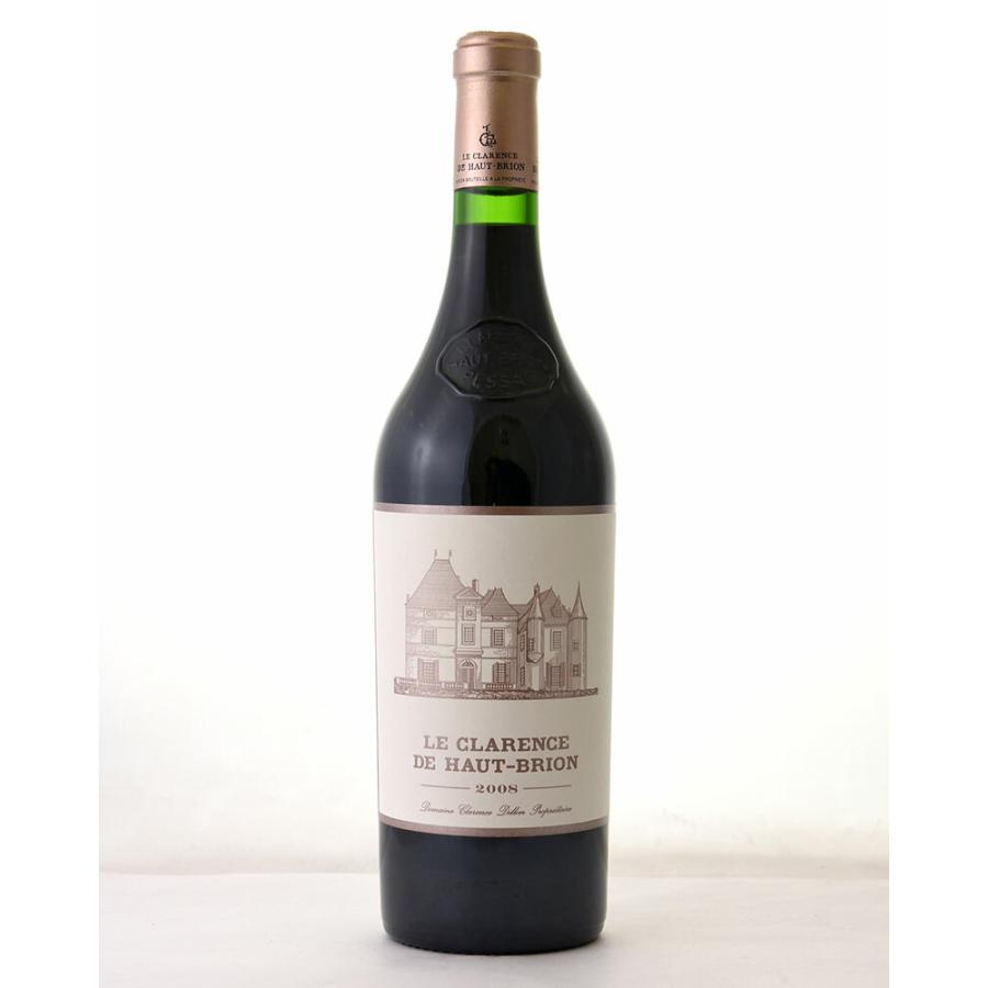 ワイン LE CLARENCE DE HAUT-BRION 2008 ル クラレンス ド オー ブリオン [ 2008 ] ( 赤ワイン ) : タカムラ