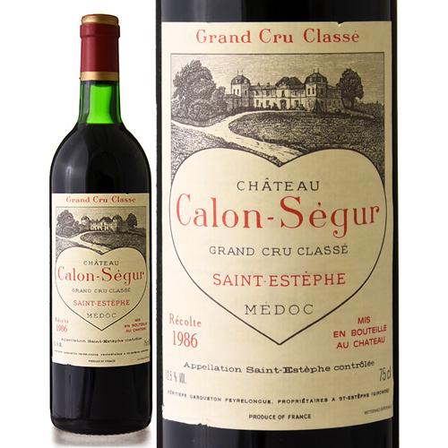 未開栓 シャトー・ル・トレフォン 1986 750ml 1986年 シャトー・ラグランジュ [Chateau Lagrange]【ワイン専門店