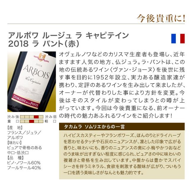 送料無料 第137弾 ワインの専門家「ソムリエ」お薦め！ワンランク上の欲張り 6本 ワイン セット (泡1 白1 赤4)(追加6本同梱可) 飲み比べ スパークリング ギフト｜takamura｜04