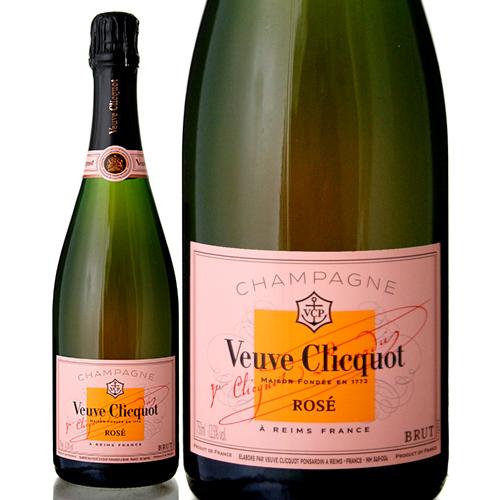 正規 箱なし ヴーヴ セール価格 使い勝手の良い クリコ ローズ ロゼ シャンパン シャンパーニュ 泡 ラベルＮＶ