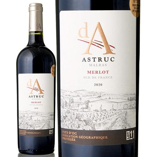 ｂｒｉｏ誌掲載 ベストな赤 D A メルロー 19 ドメーヌ アストラック 赤ワイン タカムラ ワイン ハウス 通販 Yahoo ショッピング
