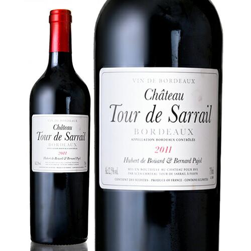 蔵出し シャトー トゥール ド サライユ [ 2011 ] ( 赤ワイン ) | 