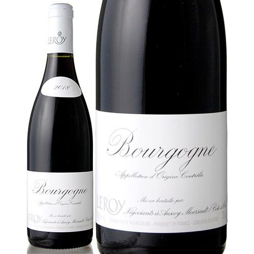 正規 ブルゴーニュ ルージュ [ 2018 ]メゾン ルロワ ( 赤ワイン