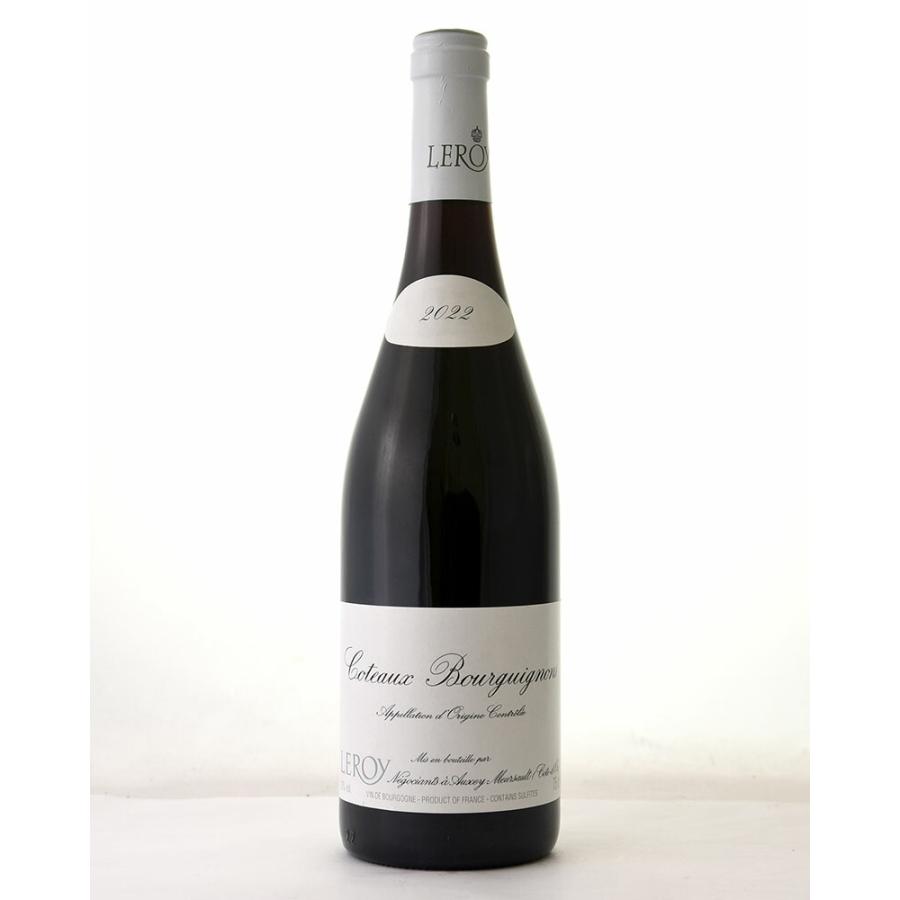 【未開栓】メゾン・ルロワ コトー・ブルギニヨン・赤・白ワインセット 箱付き 飲料 メゾン・ルロワ コトー・ブルギニヨン 白2021年が2本、赤2022年が