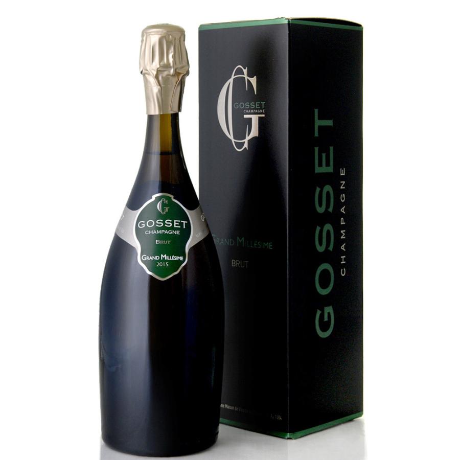 箱入り グラン ミレジム ブリュット [2015 ] ゴッセ ( 泡 白