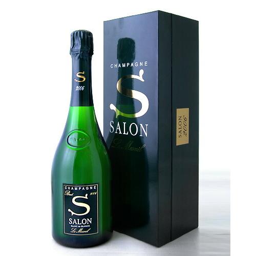 お一人様1本限り 正規 箱入り サロン [2006] ( 泡 白 ) （ワイン  