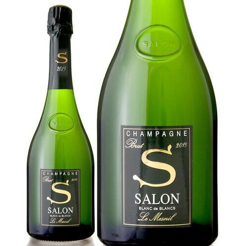 正規品 サロン ル メニル ブラン ド [ 2015 ] ( 泡 白 ) シャンパン