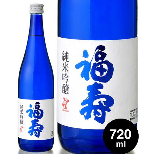 福寿 純米吟醸酒 720ml (日本酒) :4980444024663:タカムラ ワイン ハウス - 通販 - Yahoo!ショッピング
