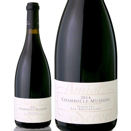 シャンボール ミュジニー プルミエ クリュ レザムルーズ 14 アミオ セルヴェル 赤ワイン Le 32 Com