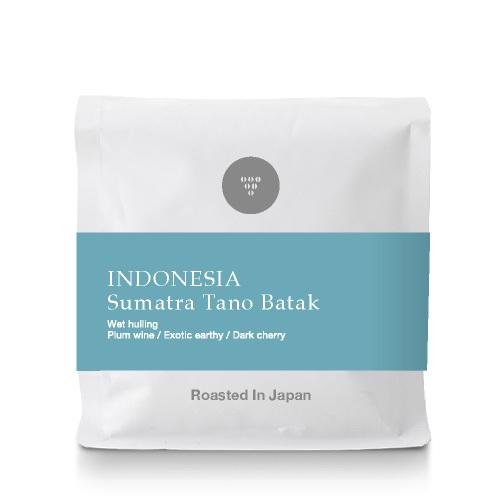 ●200g インドネシア スマトラ タノバタック INDONESIA Sumatra Tano Batak (スペシャルティコーヒー)[C]｜takamura