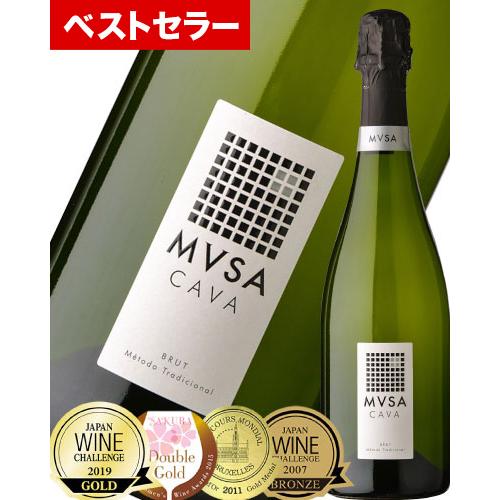 ベストセラー サクラアワード ダブル ゴールド 旨安賞 ムッサ カヴァ