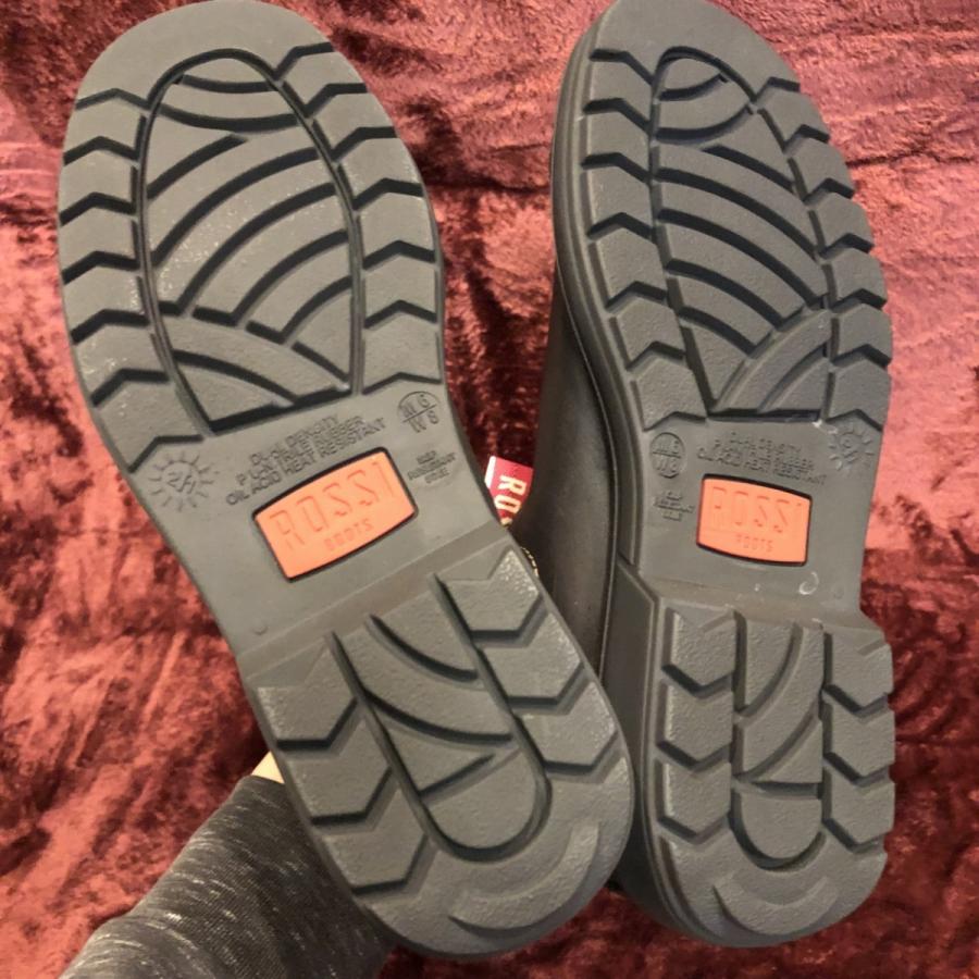 ロッシブーツ エンデュラ 303 サイドゴアブーツ : タカナージ