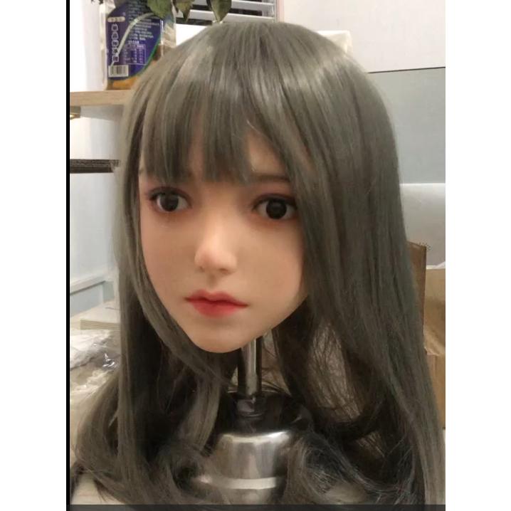 硬いシリコンヘッド リアルガール M16 撮影 鑑賞用 マネキンパーツ 