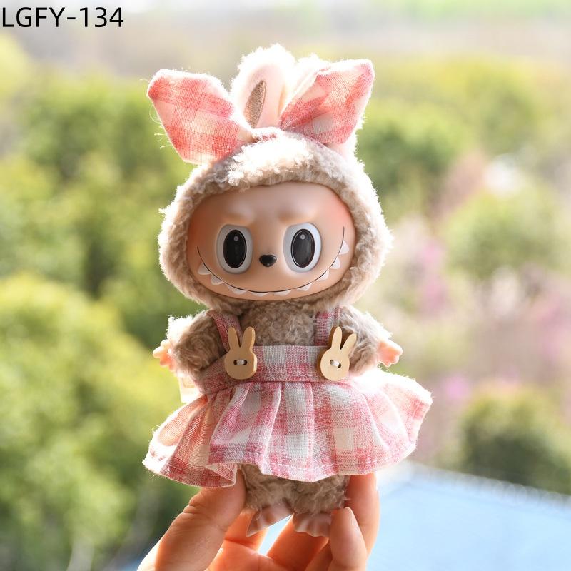 ラブブLABUBU用 2代目 初代 着せ替え服 ぬいぐるみ 人形 服 : takanari