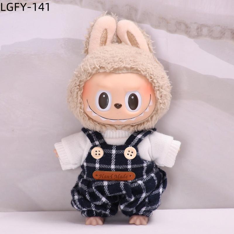 ラブブLABUBU用 2代目 初代 着せ替え服 ぬいぐるみ 人形 服 : takanari