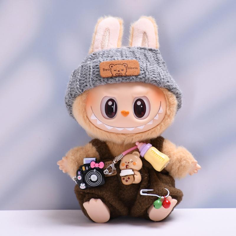 ラブブLABUBU用 2代目 初代 着せ替え服 ぬいぐるみ 人形 服 : takanari-shop - 通販 - Yahoo!ショッピング