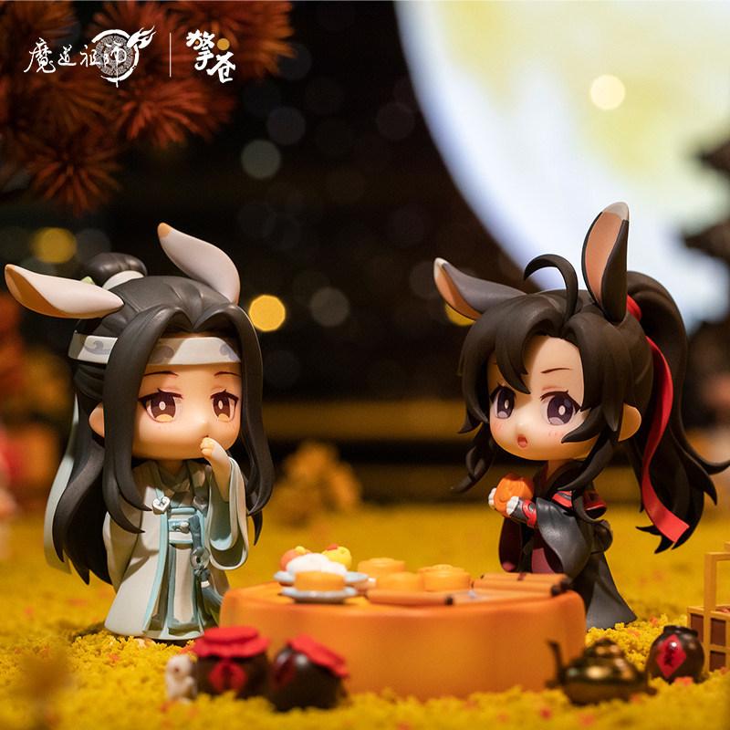 魔道祖師　魏無羨＆藍忘機セット 雲深携影Ver. デフォルメフィギュア アニメ「魔道祖師」 魏無羨＆藍忘機セット 雲深携影Ver