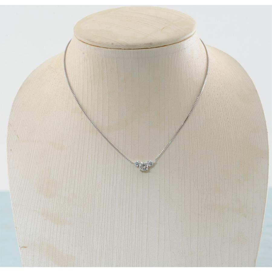 C04】 Pt850 Pt900 プラチナ ダイヤモンド 1.157ct 0.25ct デザイン