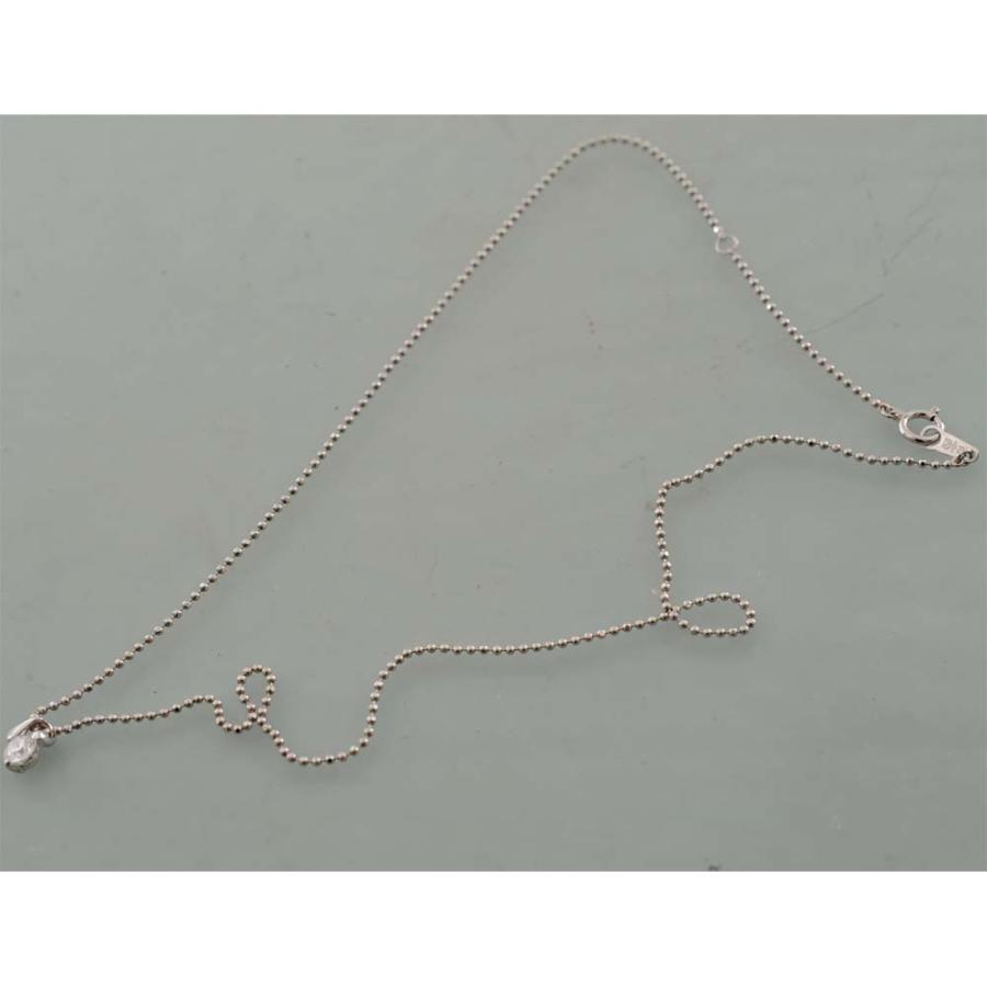 C82】 Pt850 Pt900 プラチナ ダイヤモンド 0.34ct デザイン ペンダント 