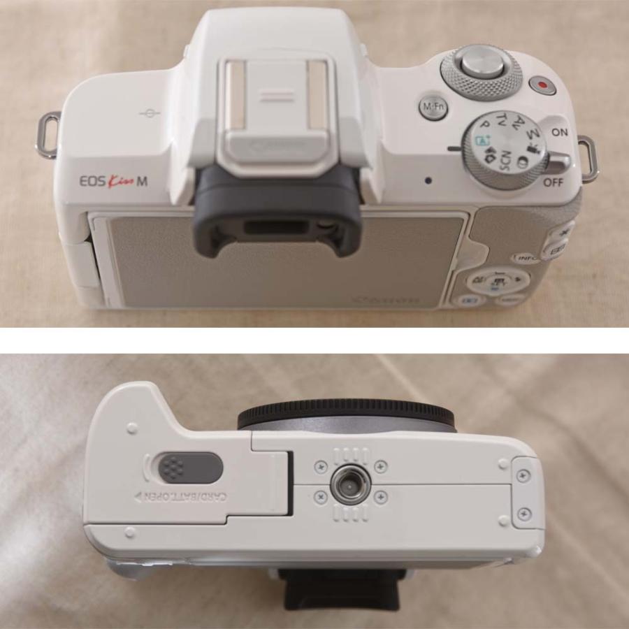 未使用品 Canon キャノン デジタル一眼カメラ EOS kiss M イオス キス  