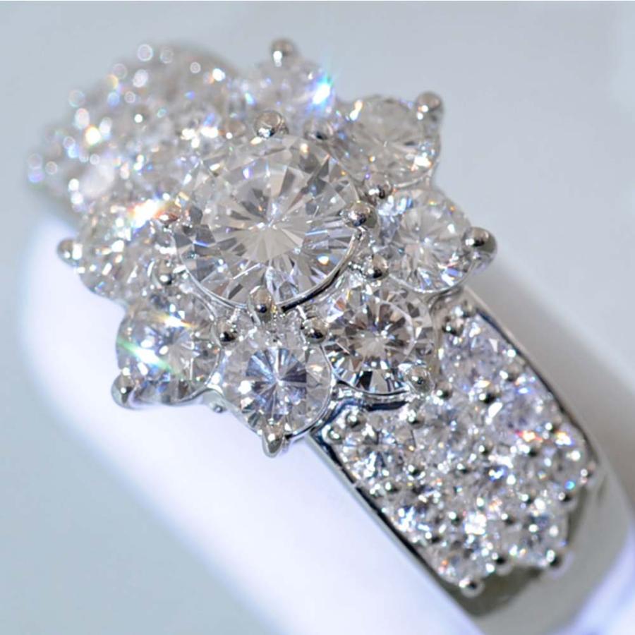 F40】 Pt900 プラチナ ダイヤモンド 0.432ct VVS-1 1.37ct デザイン  