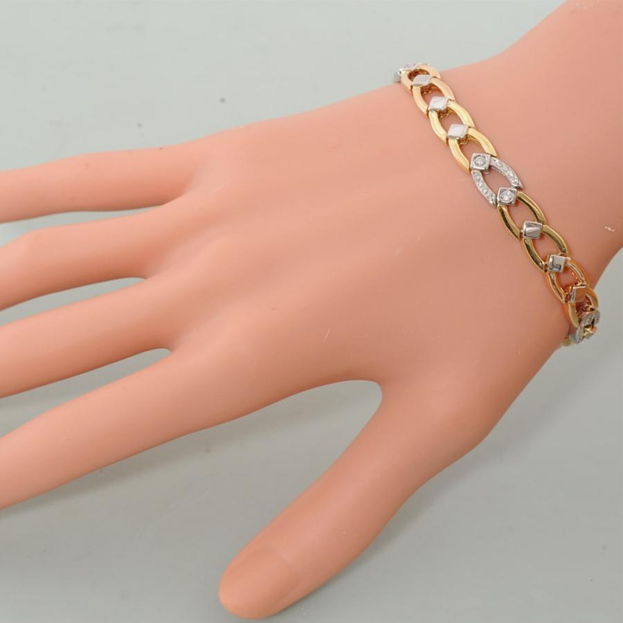 H43】 K18 Pt850 イエローゴールド ピンクゴールド プラチナ  