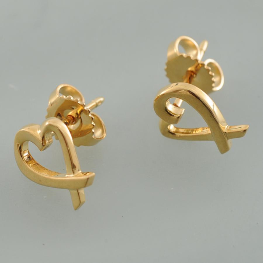 TIFFANY&Co. 【I65】 Tiffany&Co. ティファニー 750 （K18） イエロー  