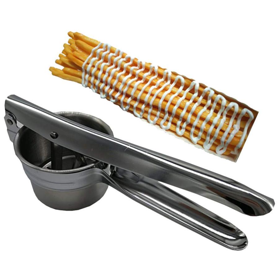フライドポテト20 cm超ロングポテトストリッププレス押出機 フライドポテト20 cm超ロングポテトストリッププレス押出機