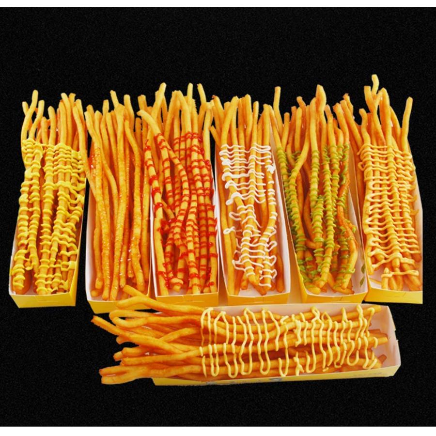 フライドポテト20 cm超ロングポテトストリッププレス押出機 フライドポテト20 cm超ロングポテトストリッププレス押出機