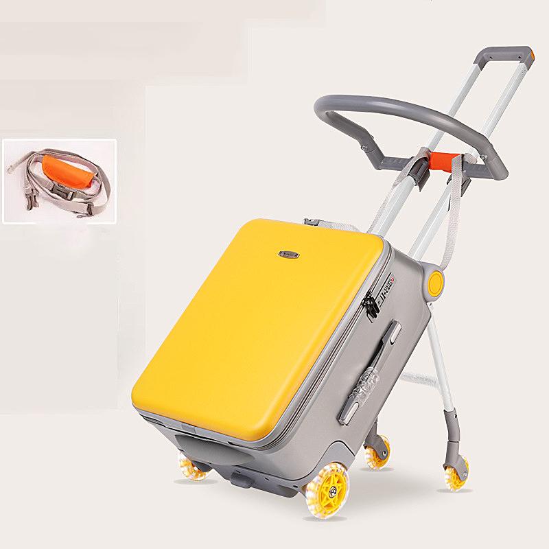 スーツケース，お母さんの子供専用スーツケース，機内持込，子供用の