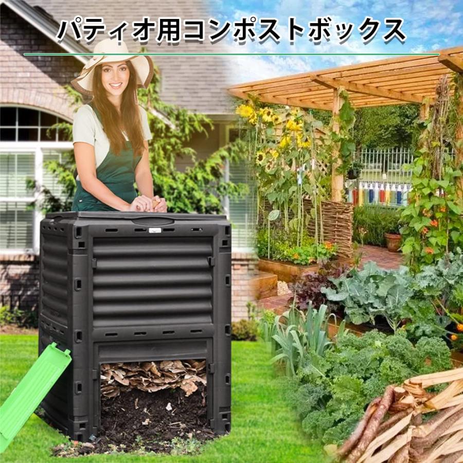 堆肥バケツ コンポスト コンポスター 家庭用 ガーデンコンポスト 堆肥バケツ コンポスト コンポスター 家庭用 ガーデンコンポスト