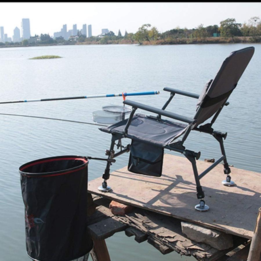 フィッシングチェア 椅子釣り屋外の椅子ポータブル釣りチェアマルチ