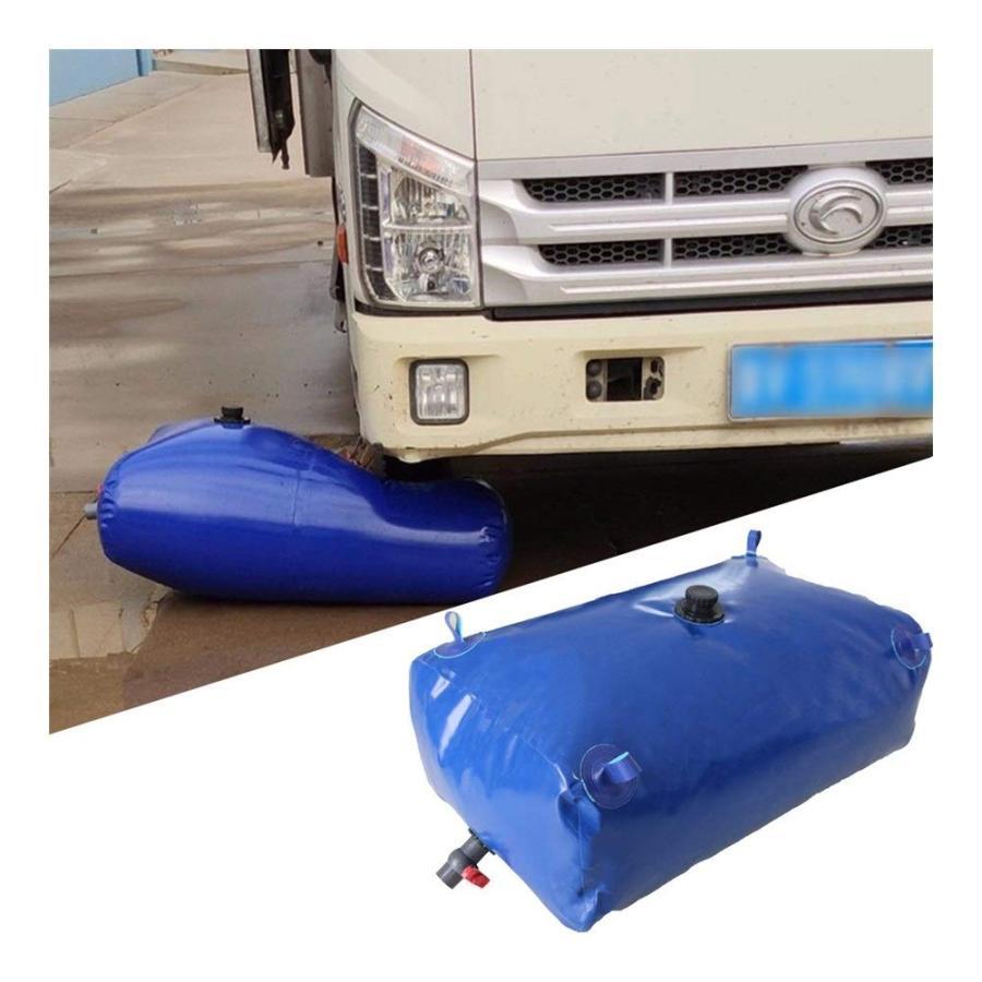 ポータブル水貯蔵タンク い折り畳み式水貯蔵バッグ 防湿 引き裂き抵抗 折りたたみ式 緊急 貯水タンク 貯水、耐干性、灌漑用 YJFENG (Color : Blue Size : 500 ポータブル水貯蔵タンク い折り畳み式水貯蔵バッグ 防湿 引き裂き抵抗