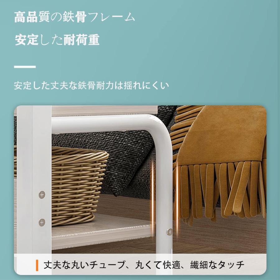 光製作所 二段式サイドテーブル キャスター付き タグ付き 送料無料 ttwo_sh23-yh