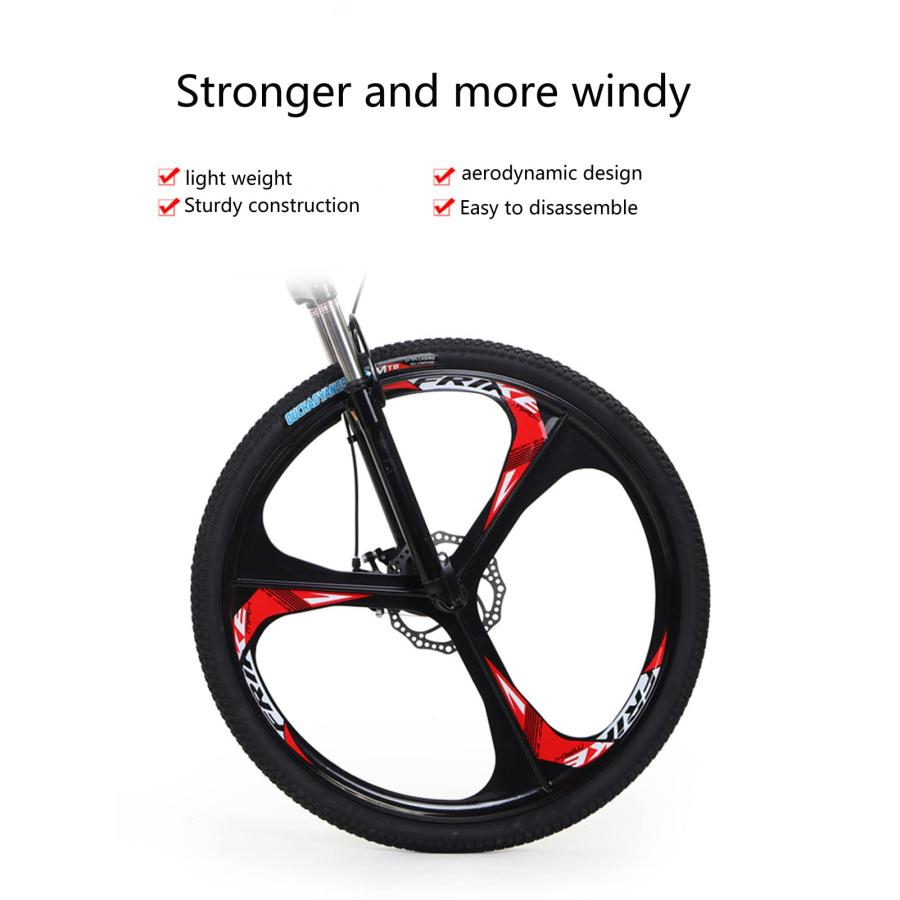 折りたたみ式マウンテンバイク、フルサスペンション高炭素鋼MTB