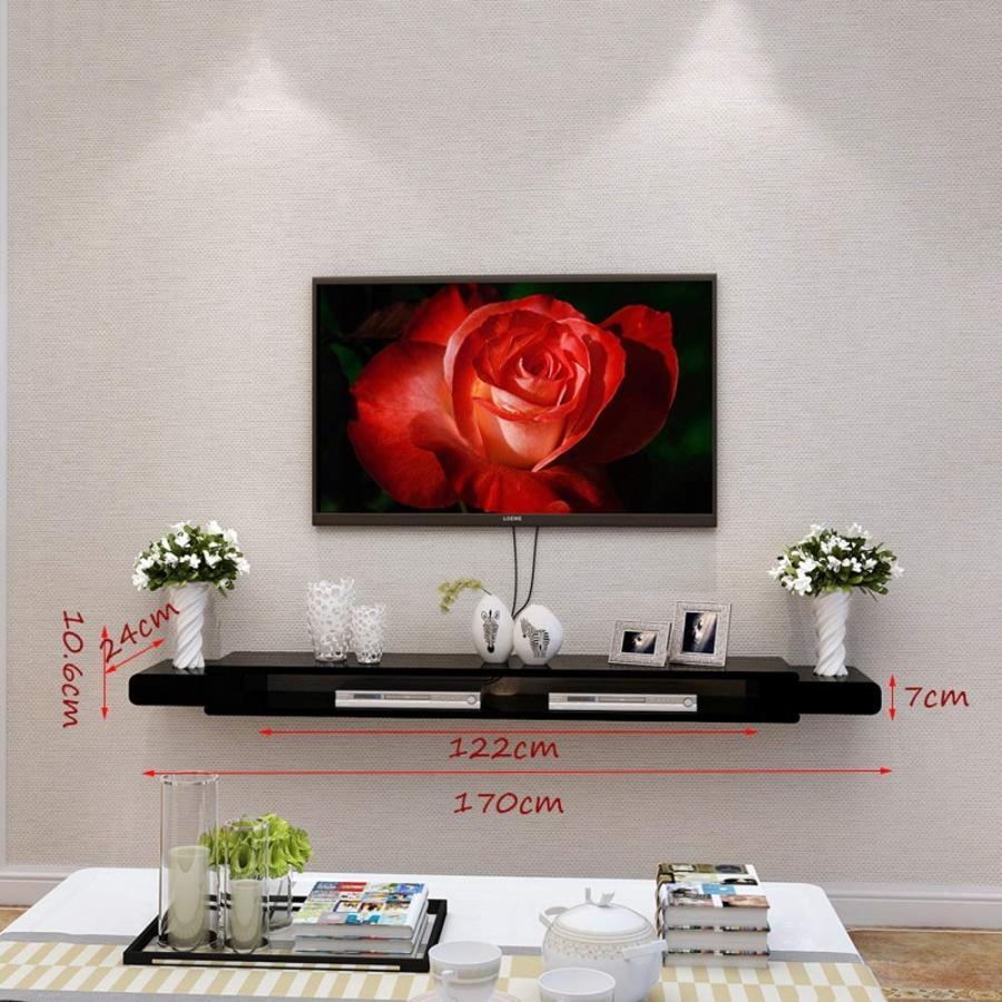 壁掛けテレビキャビネットフローティングシェルフウォール 壁掛けテレビキャビネットフローティングシェルフウォール