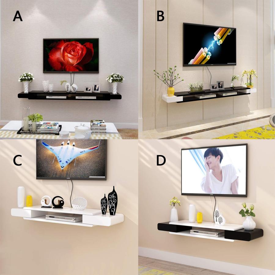 壁掛けテレビキャビネットフローティングシェルフウォール 壁掛けテレビキャビネットフローティングシェルフウォール