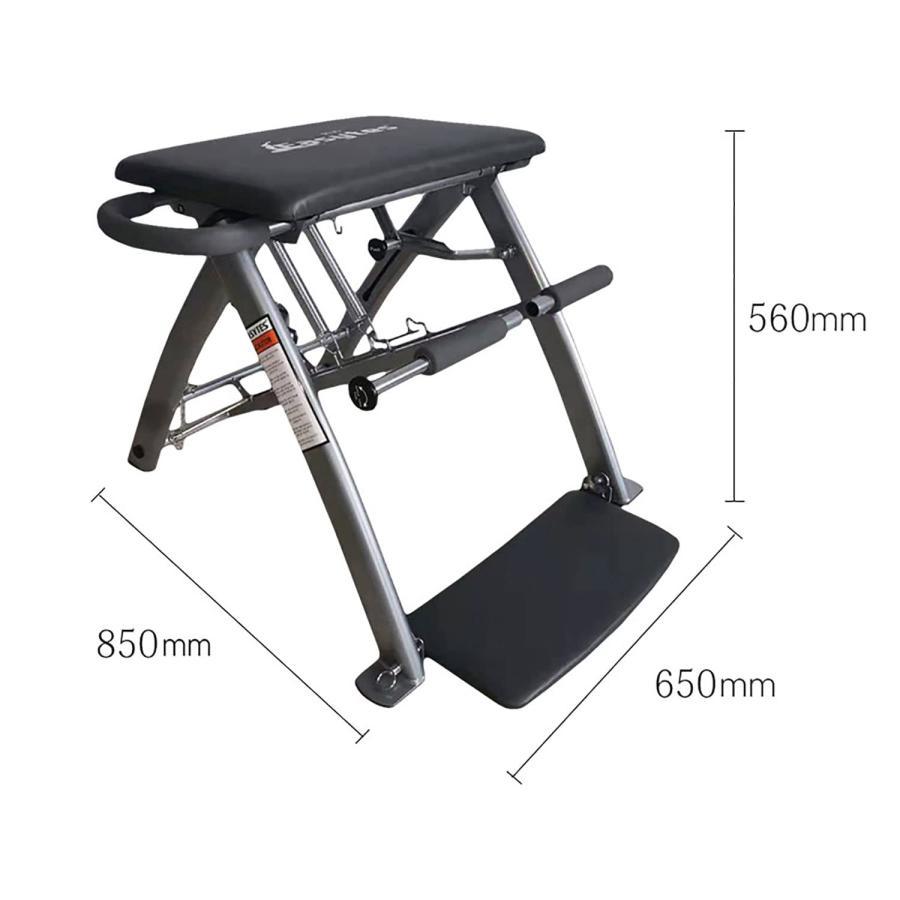 使用回数3回　美品！筋トレマシン　折り畳み式　ピラティスリフォーマーマシン 楽天市場】折りたたみ式ピラティスリフォーマーマシンピラティス