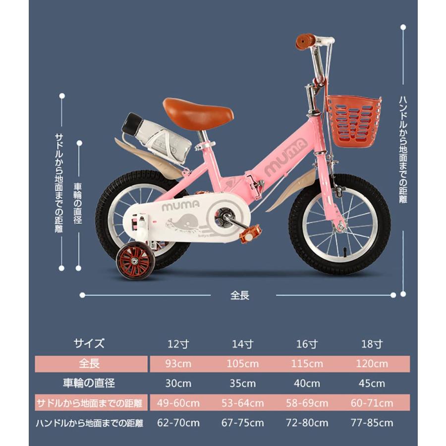 子供用 自転車 幼児用自転車 12インチ 14インチ 16インチ 18インチ