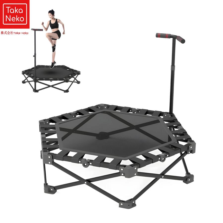 トランポリン　室内 新型トランポリン 室内 全鋼構造 静音設計 子供大人兼用 トレーニング