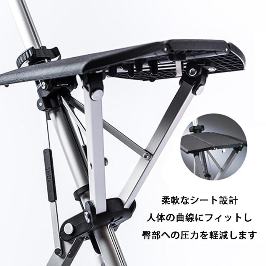 超特価【美品・未使用】ステッキチェア　椅子になる杖 超特価【美品・未使用】ステッキチェア 椅子になる杖 - メルカリ